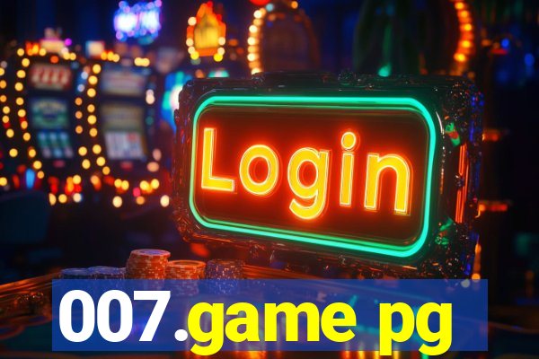 007.game pg